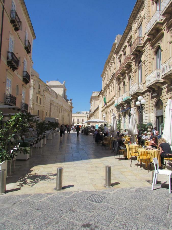 Ferienwohnung Casa Via Del Crocifisso Syrakus Exterior foto