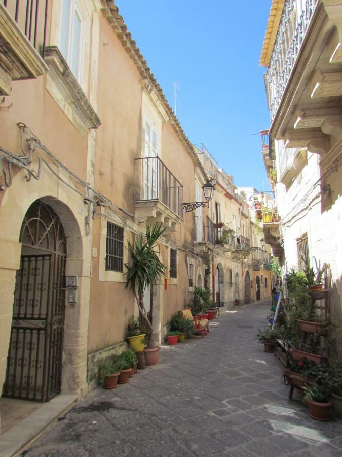 Ferienwohnung Casa Via Del Crocifisso Syrakus Exterior foto